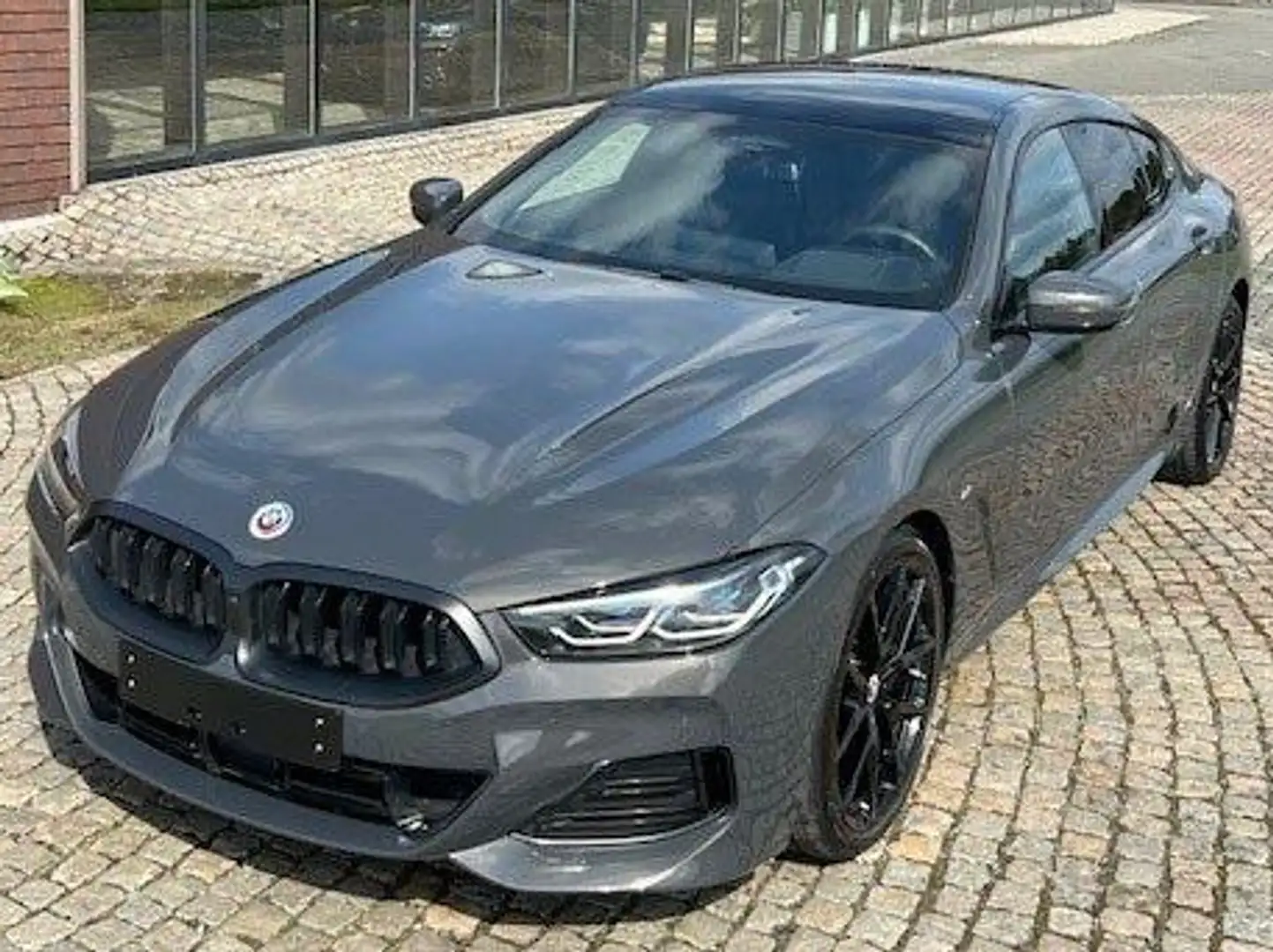 BMW 840 xDrive M GranCoupé /FULL OPTIONS/ LASER LIGHTS Сірий - 2