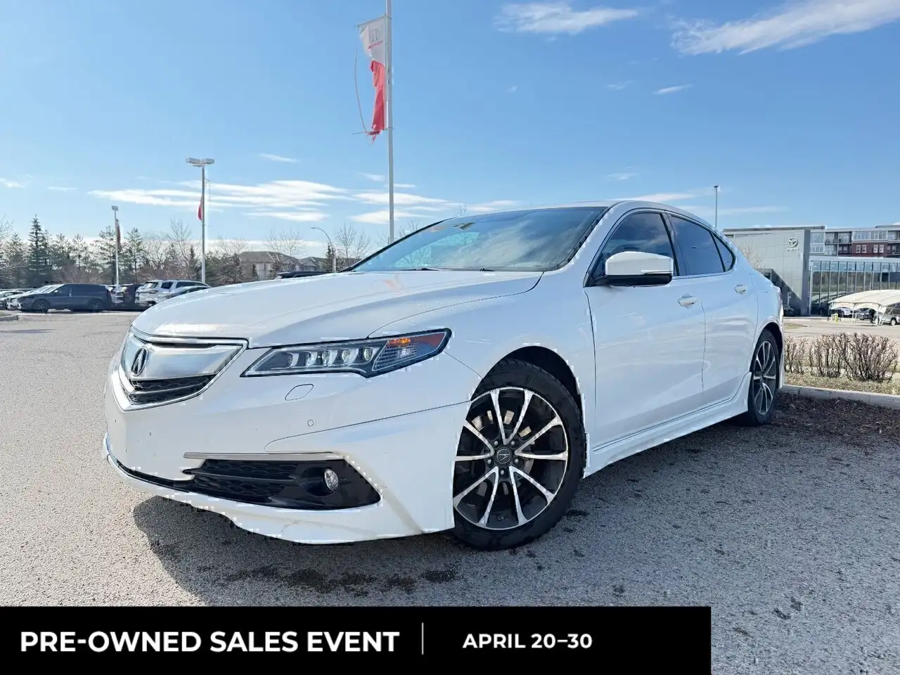 2016 Acura TLX