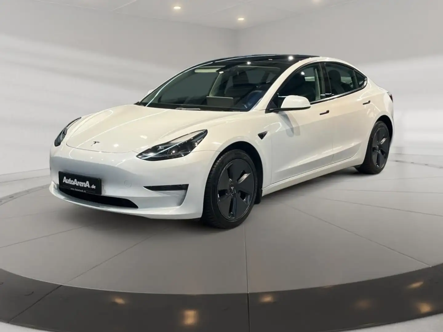 Tesla Model 3 Long Range Dual AWD Fahrassist+Pano+Cam Blanco - 1
