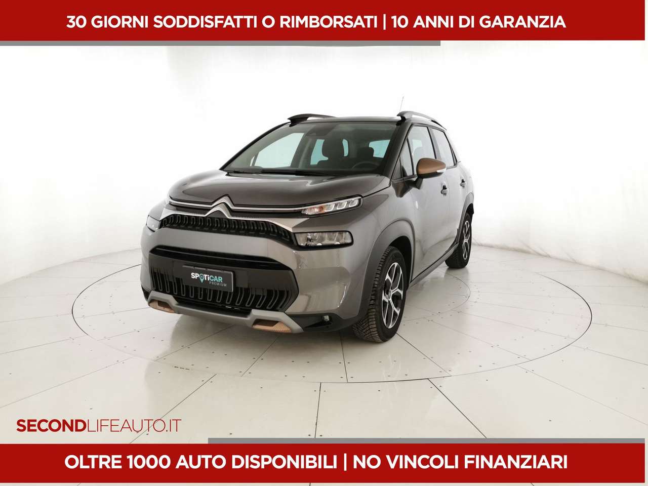 Citroen C3 Aircross 1.5 bluehdi C-Series s&s 110cv