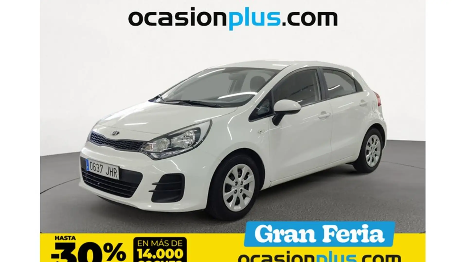 Kia Rio 1.2 CVVT Concept Blanco - 1