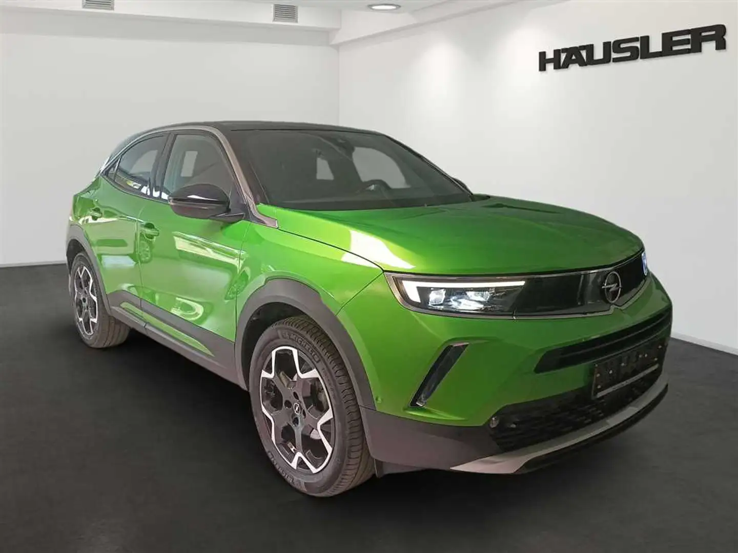 Opel Mokka Ultimate 1.2 Automatik Navi Rückfahrkamera LED Grün - 2