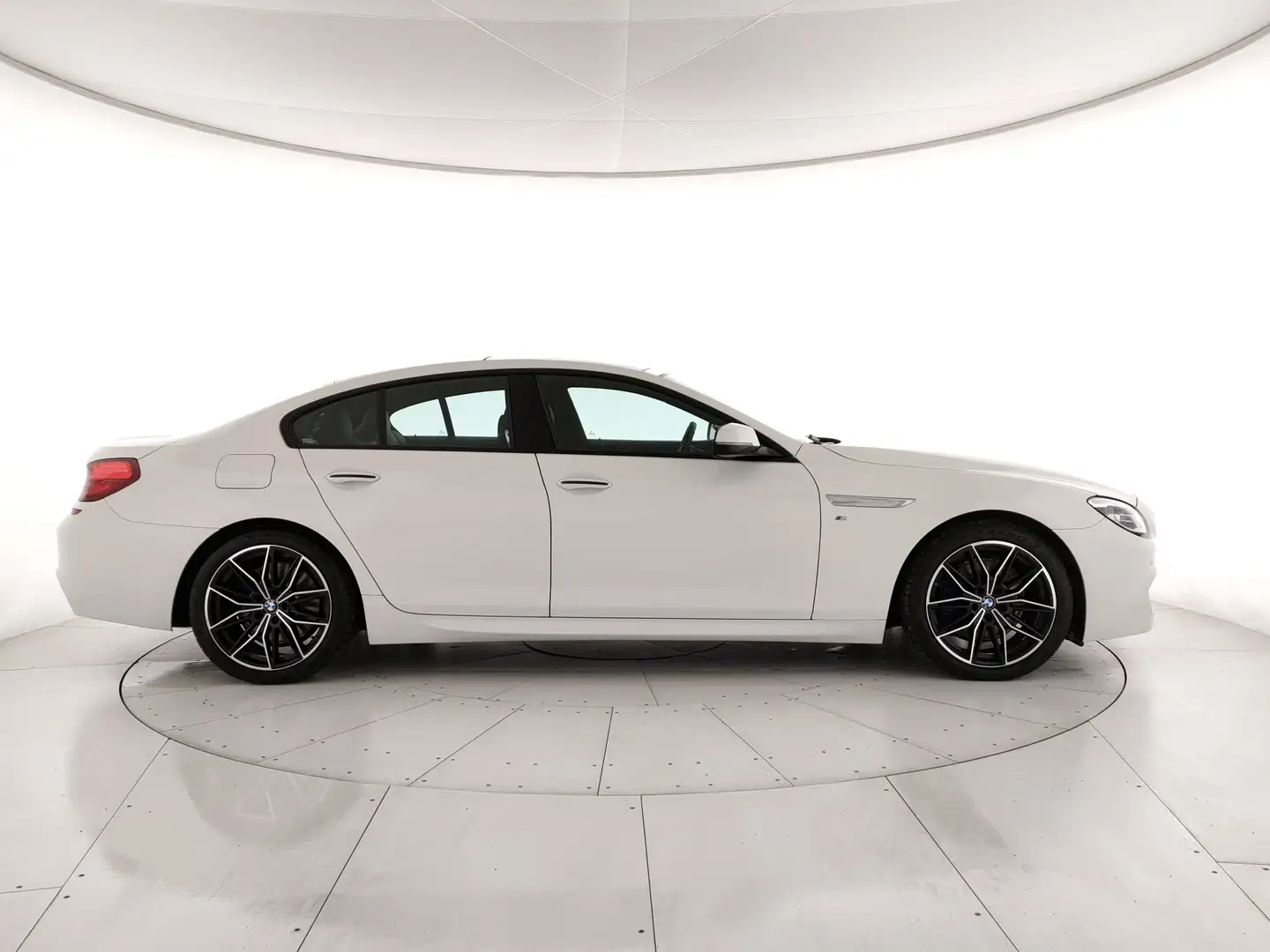BMW 640 640d Gran Coupe xdrive Msport edition auto Blanc - 2
