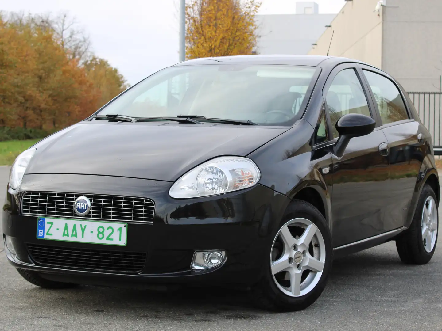 Fiat Grande Punto Grande Punto 1.2 8V Dynamic Noir - 1