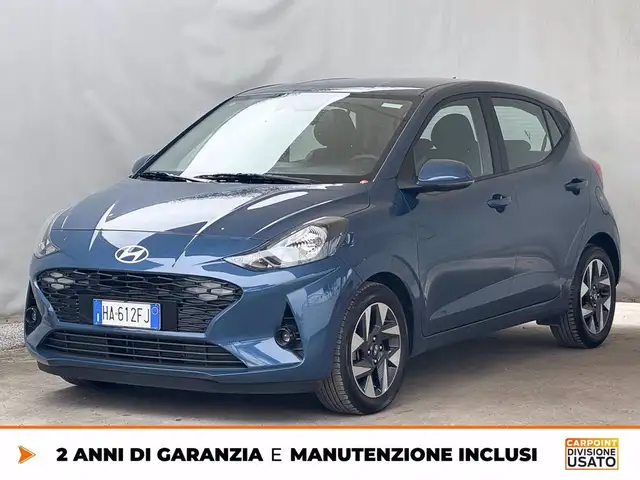 Hyundai i10 1.0 mpi connectline 63cv