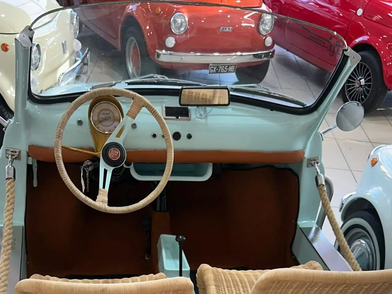 Fiat 500 Jolly 110 F, foto 6