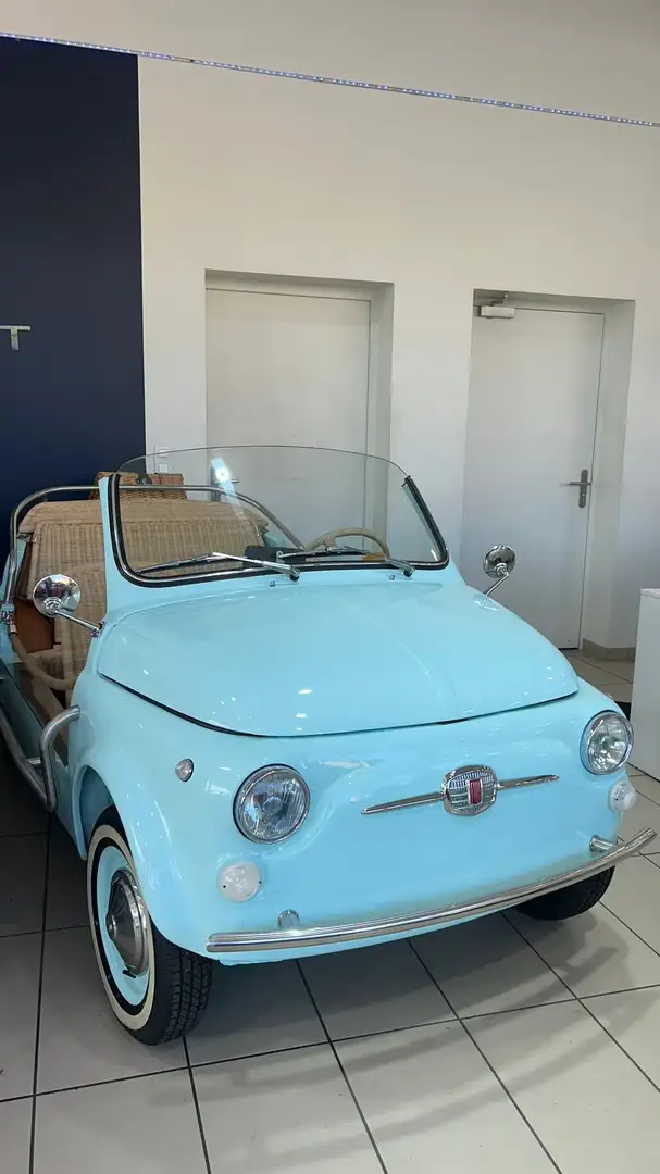 Fiat 500 Jolly 110 F Blau - 2