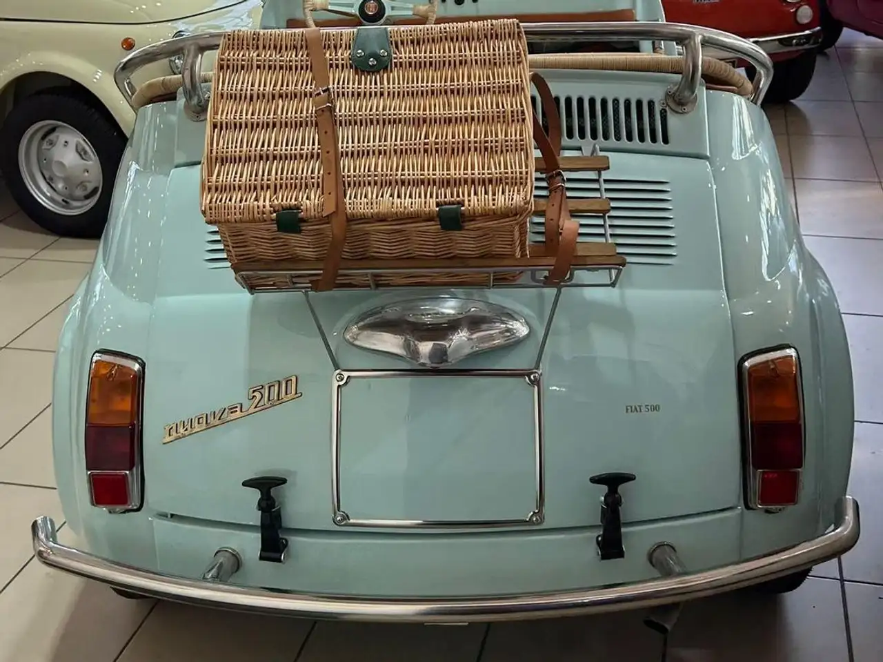Fiat 500 Jolly 110 F, foto 7