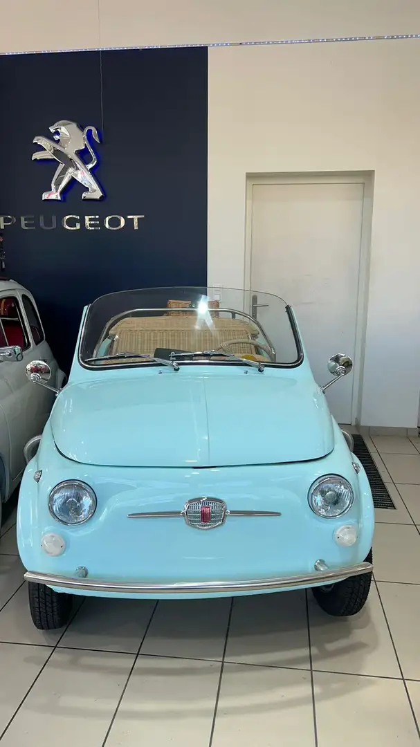 Fiat 500 Jolly 110 F Blau - 1