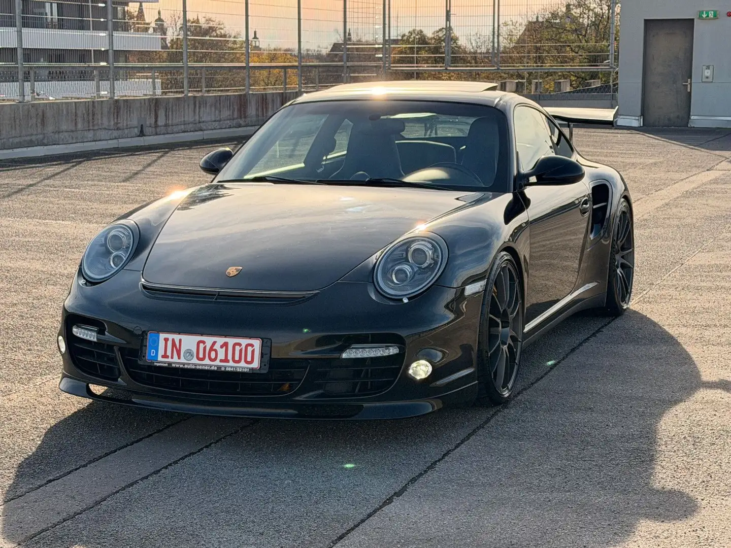 Porsche 911 Turbo Coupe 1.Hand Deutsch GT3 Optik Noir - 2
