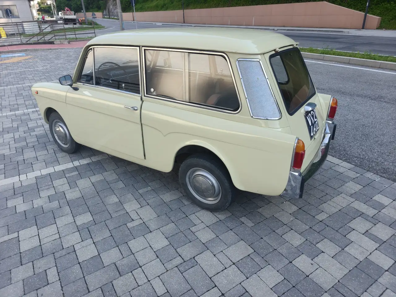 Autobianchi Bianchina wagon, foto 5