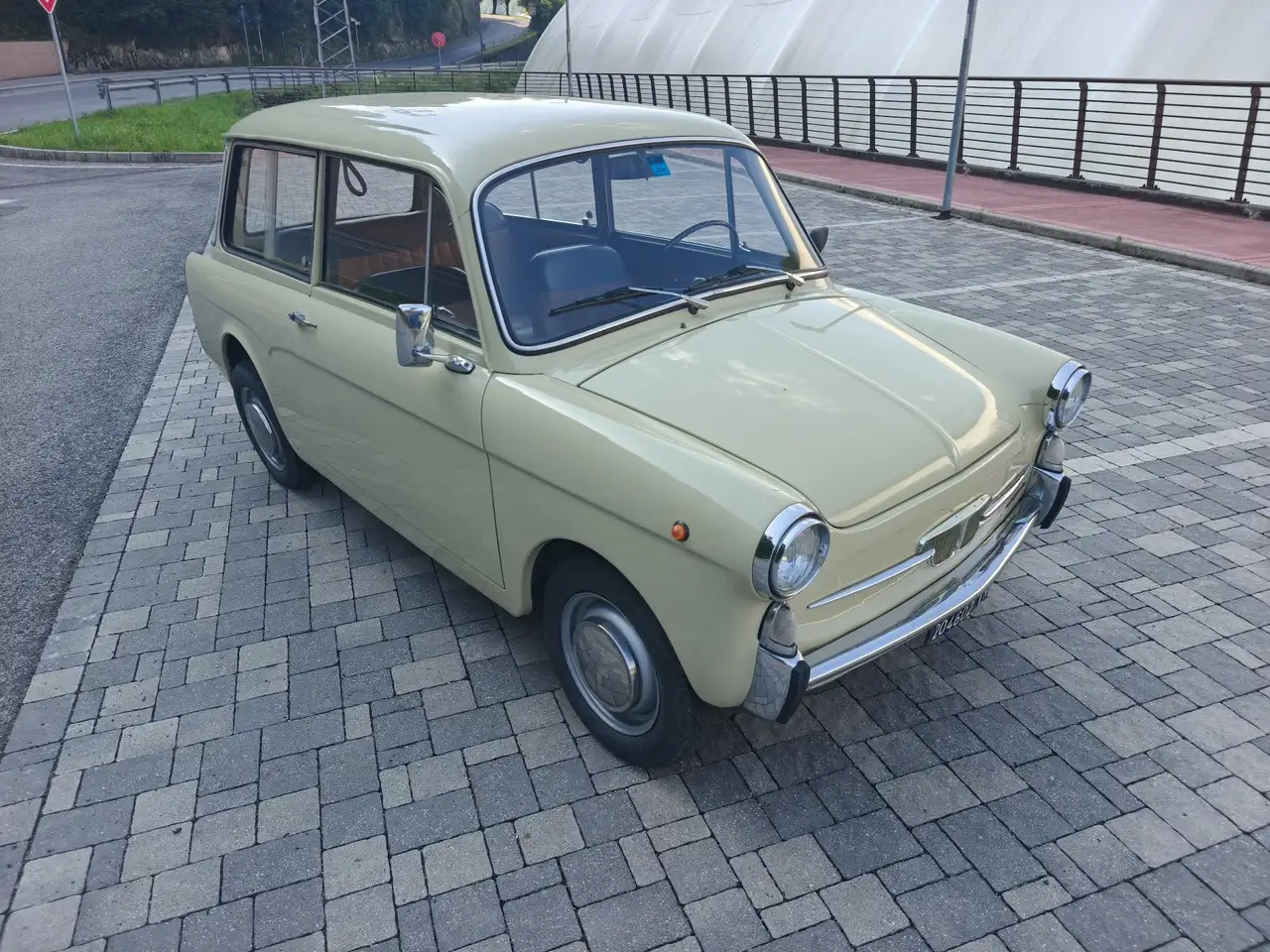 Autobianchi Bianchina wagon, foto 3