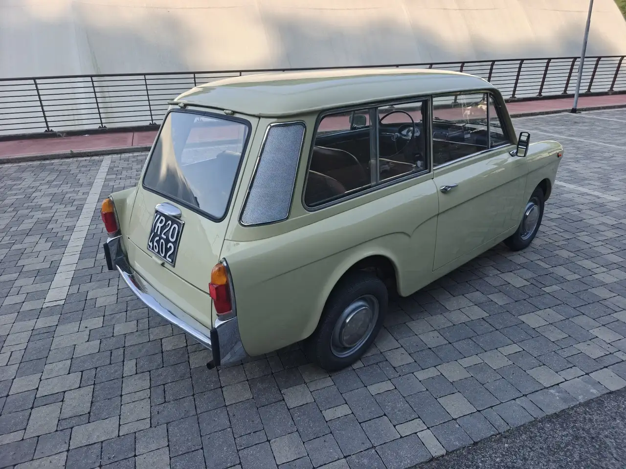 Autobianchi Bianchina wagon, foto 4