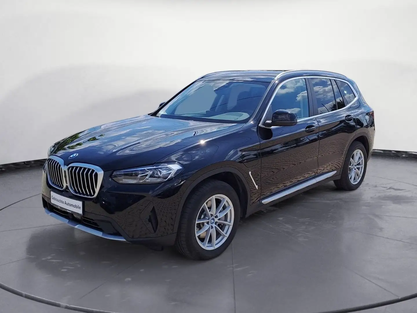 BMW X3 xDrive30e AT Aut. Klimaaut. Komfortzugang Noir - 2