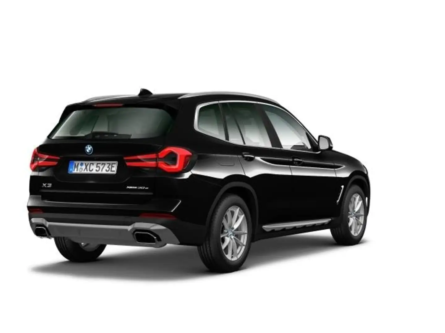 BMW X3 xDrive30e AT Aut. Klimaaut. Komfortzugang Schwarz - 2
