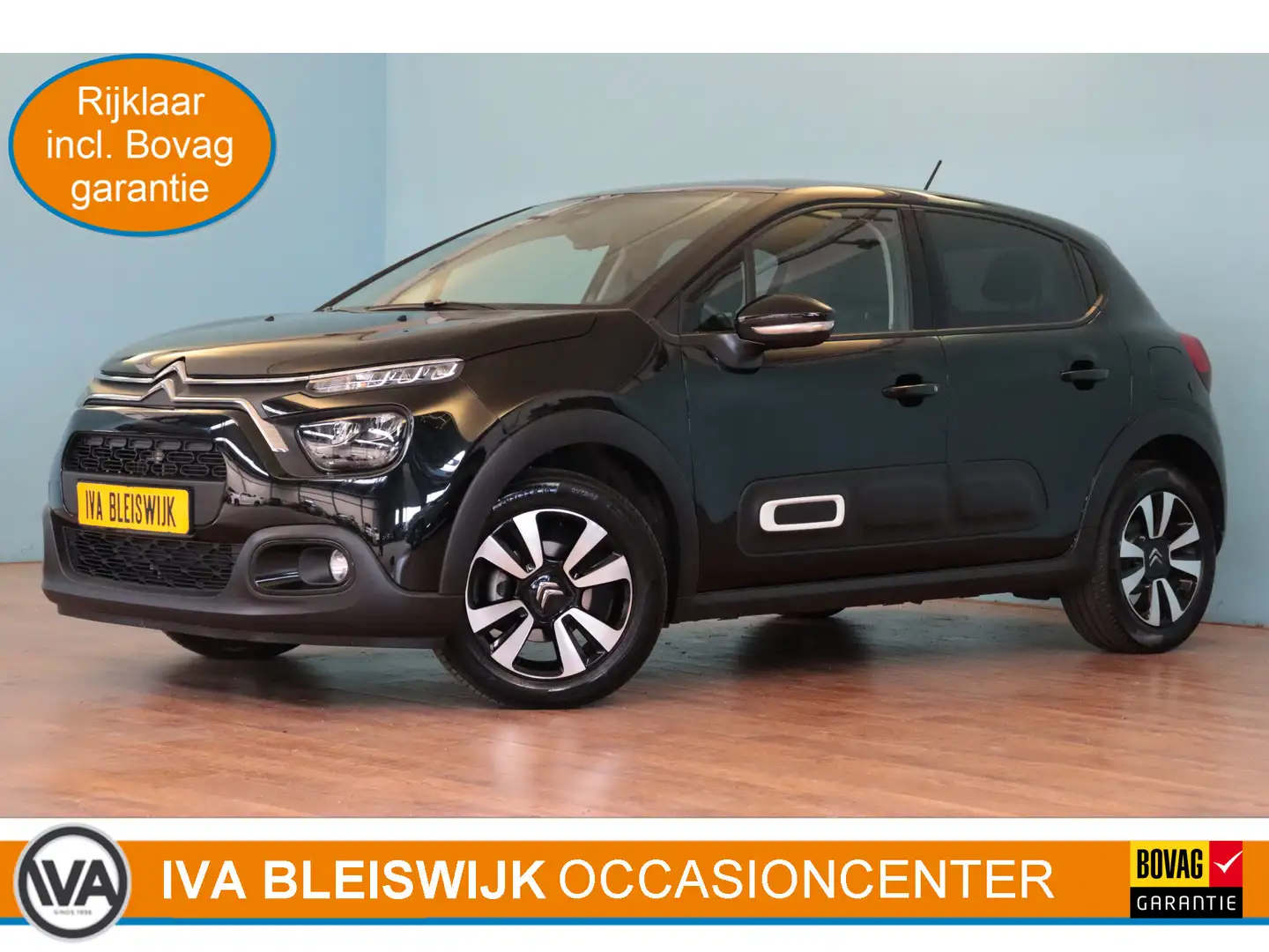 Citroen C3 1.2 PureTech Feel Edit Automaat | APPCONNECT | CLI Zwart - 1