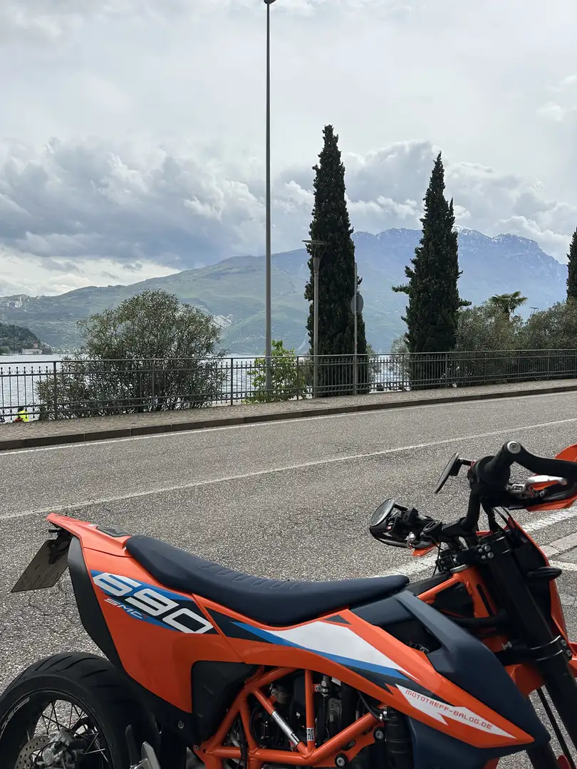 KTM 690 SMC R - 1