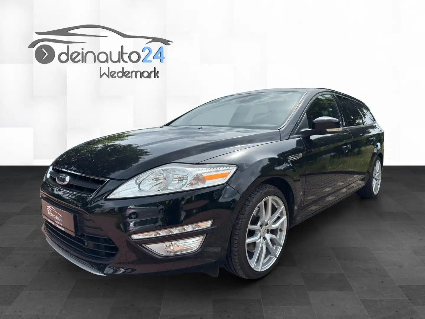 Ford Mondeo Turnier Champions Edition + TÜV Neu Schwarz - 1