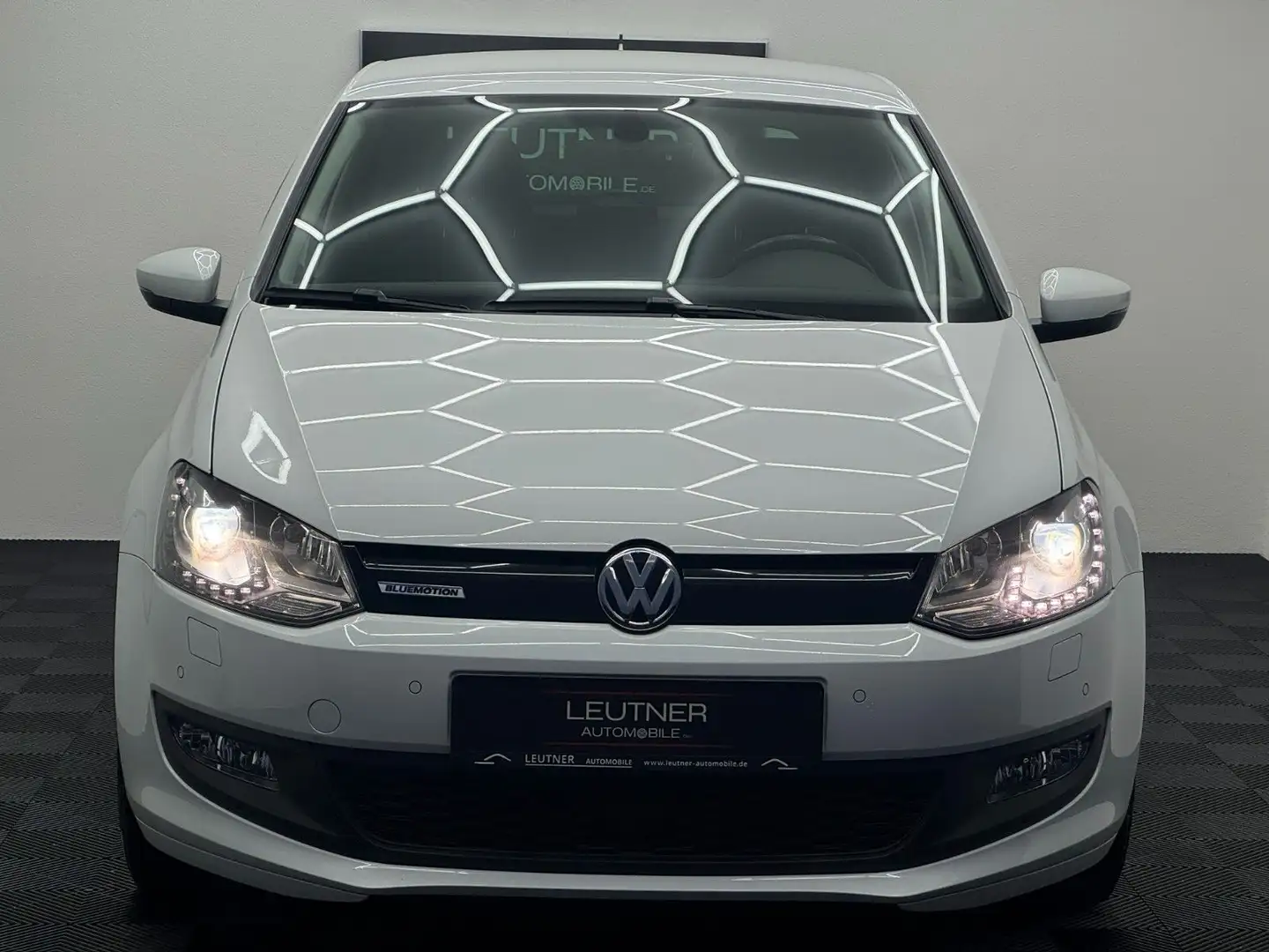 Volkswagen Polo V 1.0 TSI DSG BlueM*ACC*Navi*Klimaauto*LED Weiß - 2
