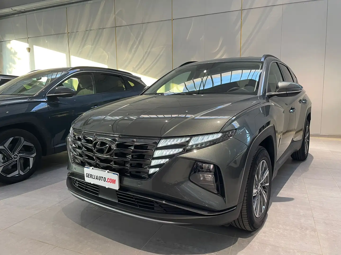 Hyundai TUCSON Tucson 1.6 hev Xline Smart Sense+ Advanced- PROMO Grigio - 1