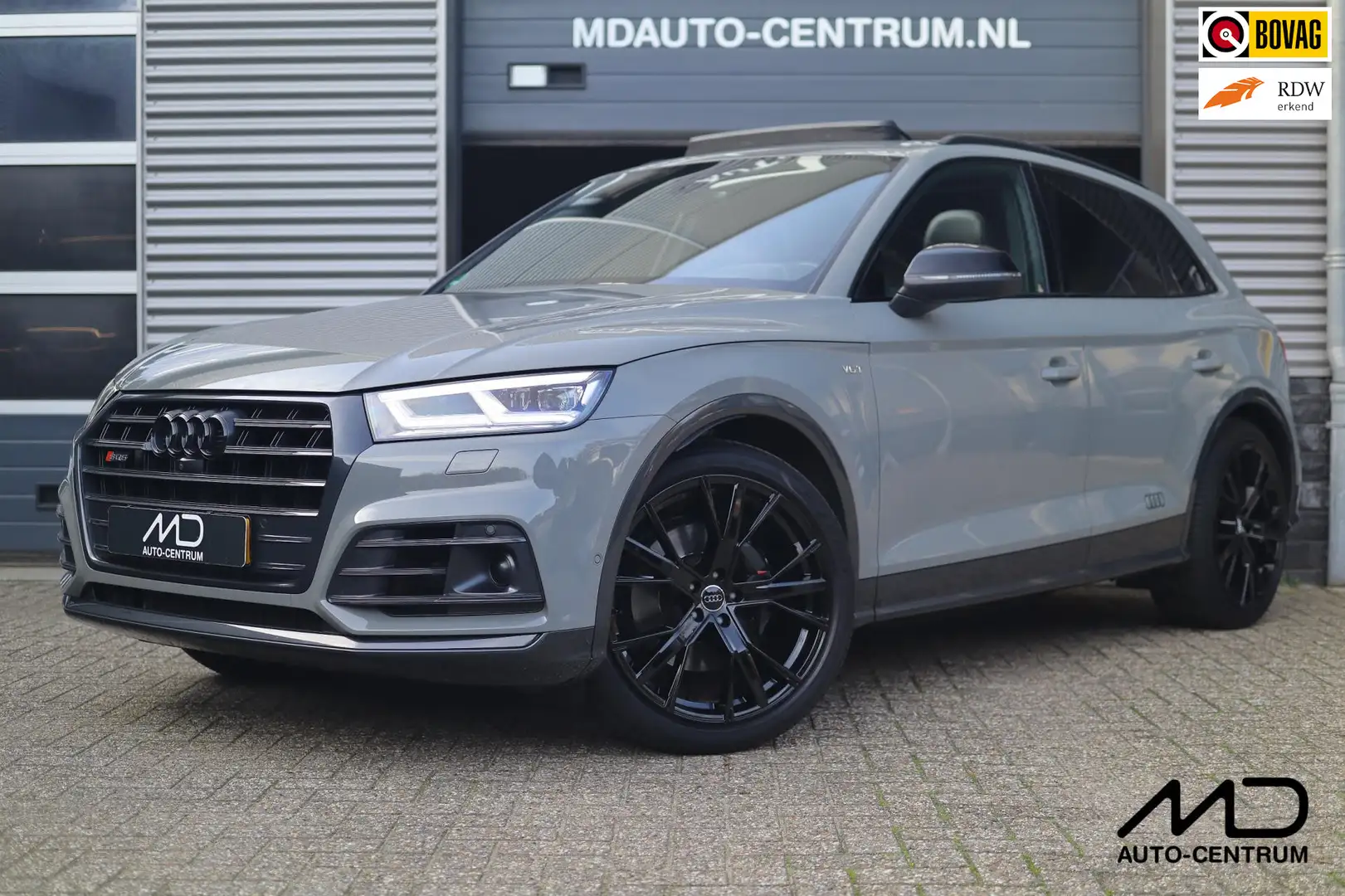 Audi Q5 3.0 TFSI SQ5 quattro| Pano| Lucht v.| RS zetels| H Grijs - 1