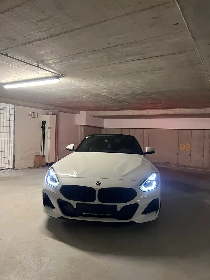 BMW Z4 sDrive 20i Aut. Weiß - 1