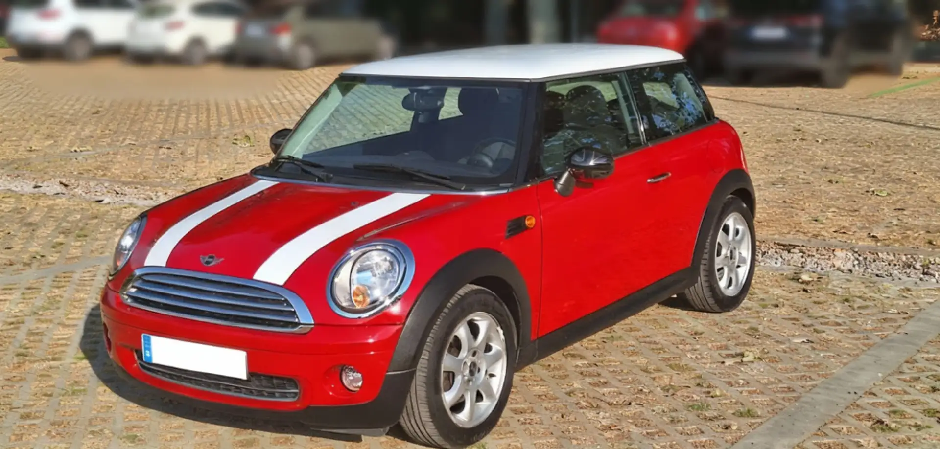 MINI Cooper Rojo - 1