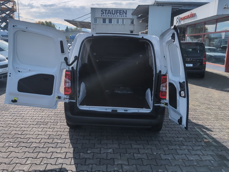 Citroen Berlingo Kasten 1.5 BlueHDi 100 FAP L1H1 Navi — photo 13