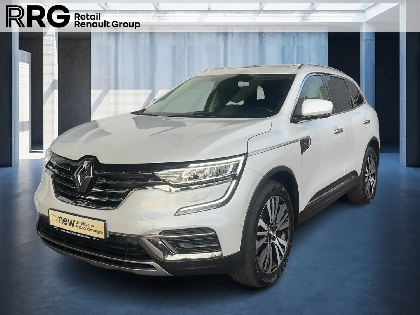 Renault Koleos II 2.0BLUEdCi185 Initiale Paris 4WD Weiß - 1