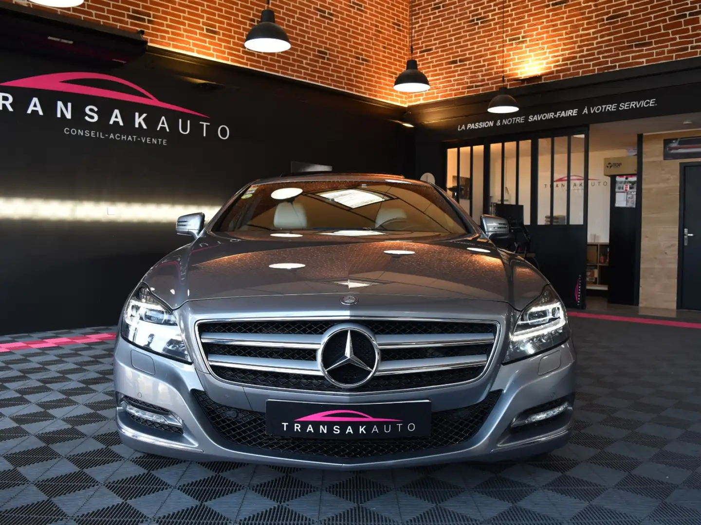 Mercedes-Benz CLS Classe CLS Shooting Brake 350 CDI BlueEfficiency A Gris - 2