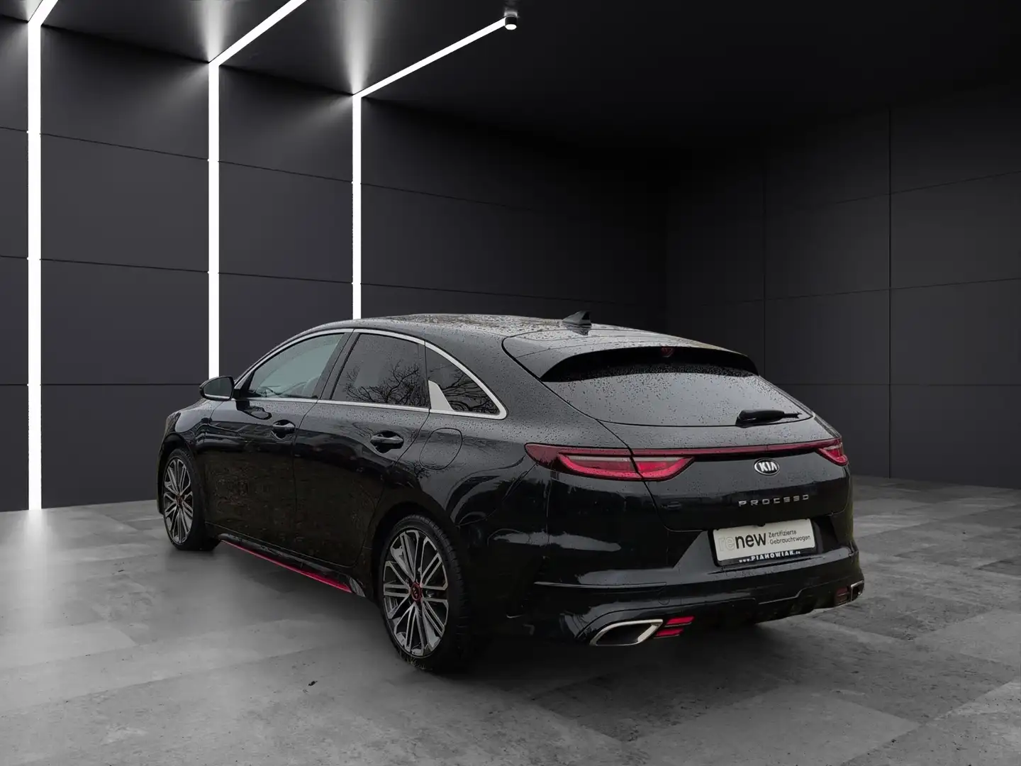 Kia ProCeed / pro_cee'd GT 1.6 T-GDI Navi Rückfahrkamera Lenkradheizung Schiebedach JBL Noir - 2