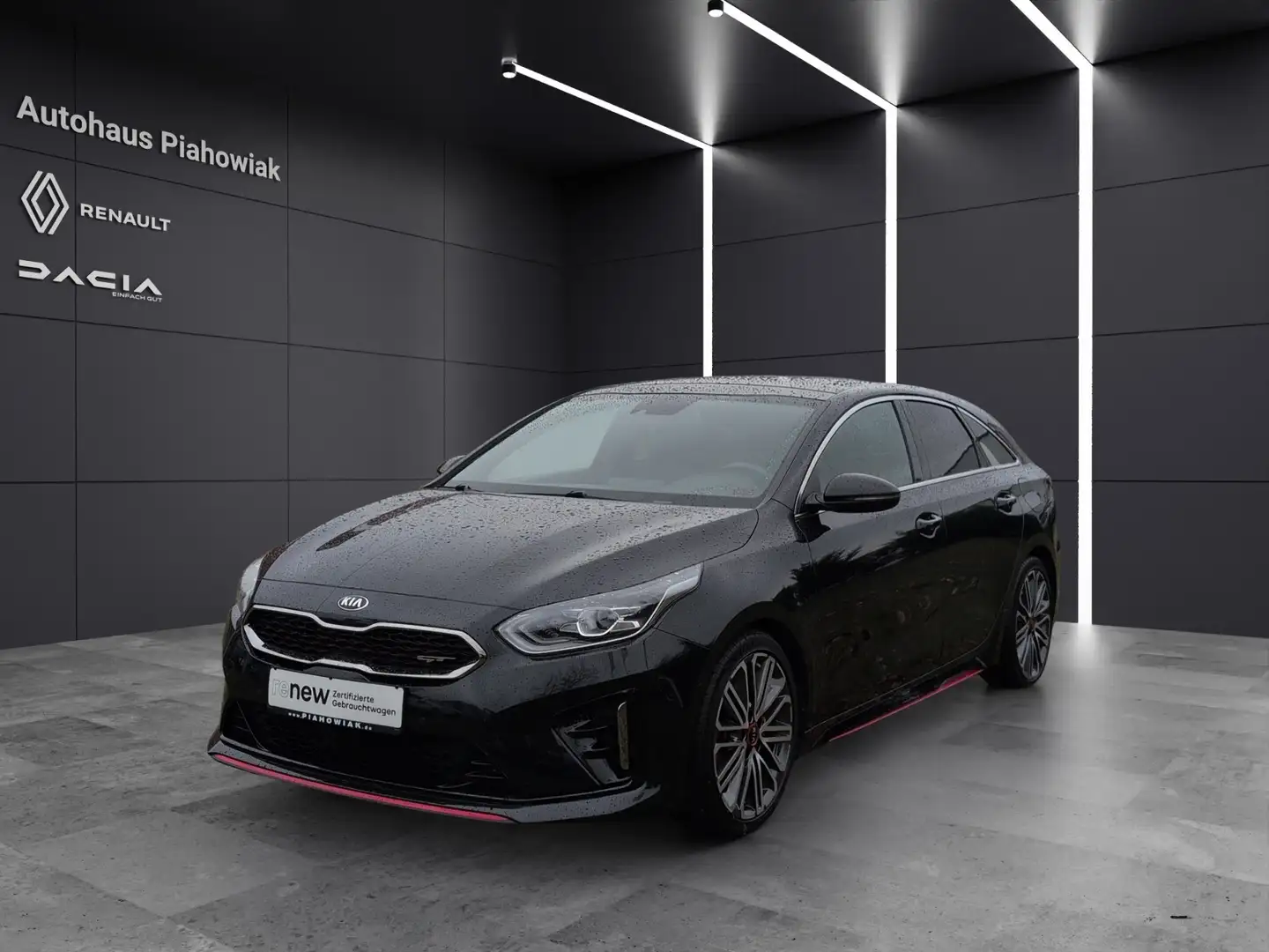Kia ProCeed / pro_cee'd GT 1.6 T-GDI Navi Rückfahrkamera Lenkradheizung Schiebedach JBL Noir - 1