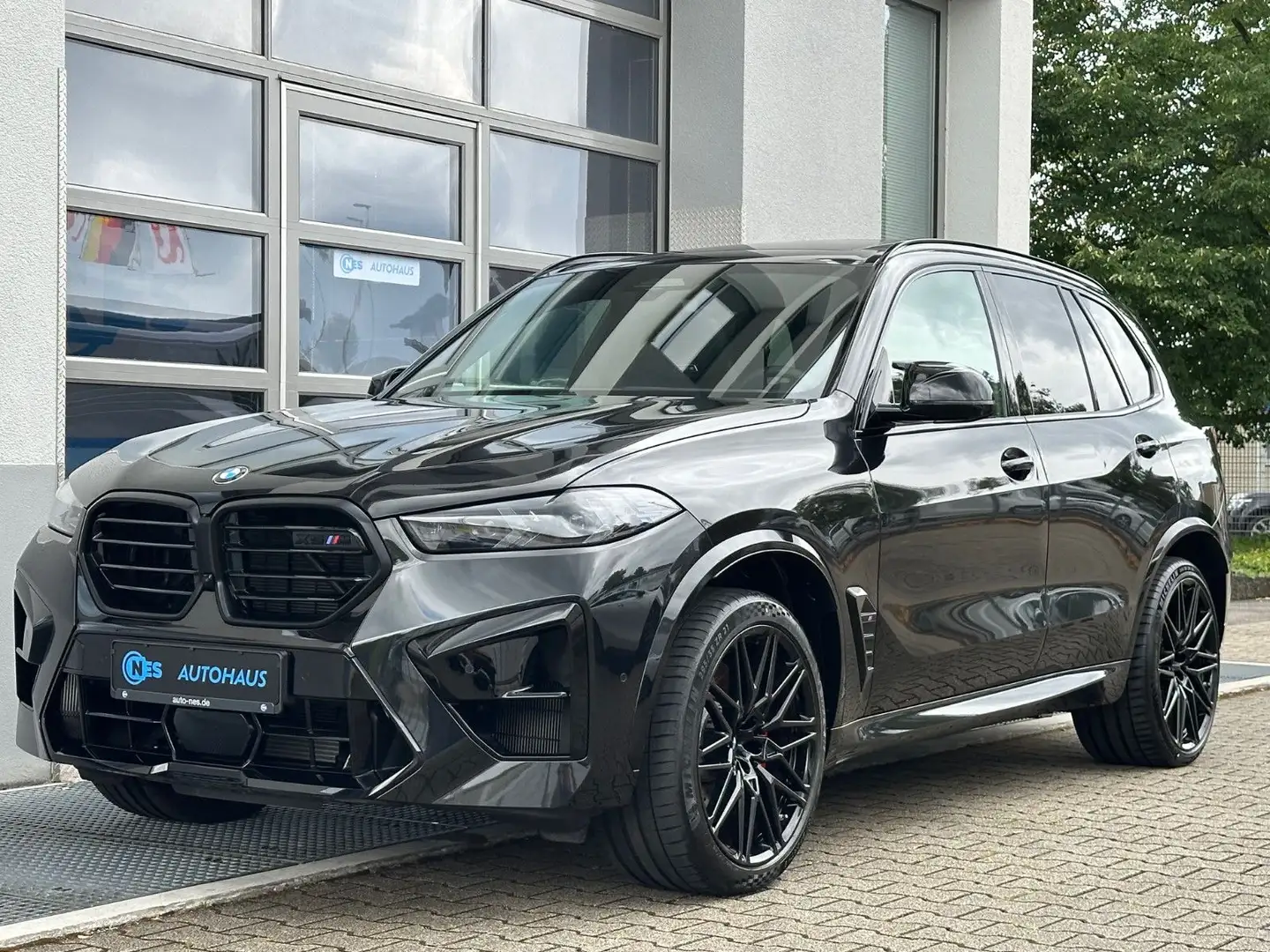 BMW X5 M COMPETITION*B&W*PANO*SITZBELÜFT*360*MASSAGE Noir - 1