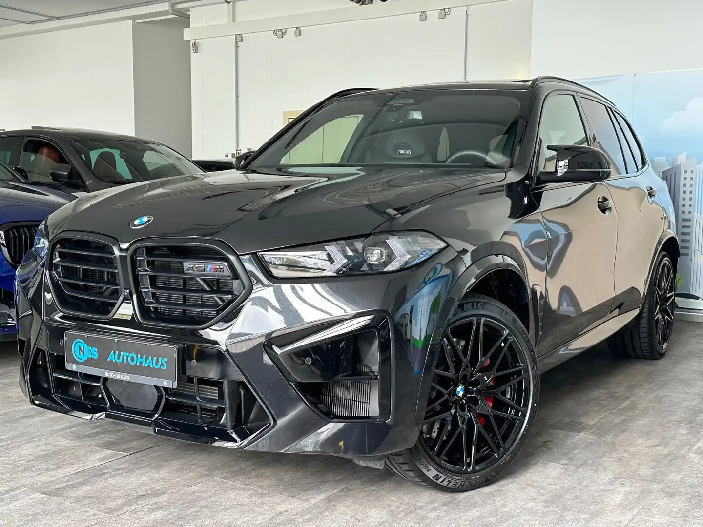 BMW X5 M COMPETITION*B&W*PANO*SITZBELÜFT*360*MASSAGE Noir - 2