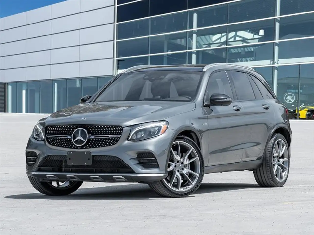 2018 Mercedes-Benz GLC