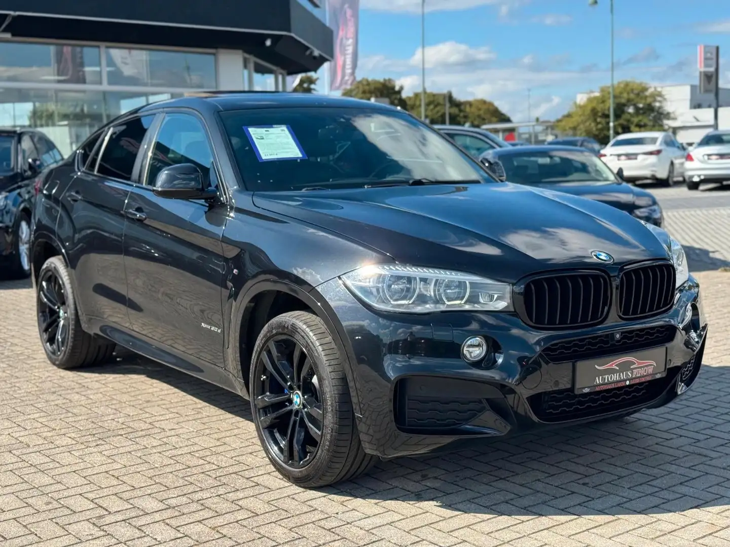 BMW X6 xDrive 30d"SPORT AUTOMATIK"M-PAKET"360°KAMERA Schwarz - 2