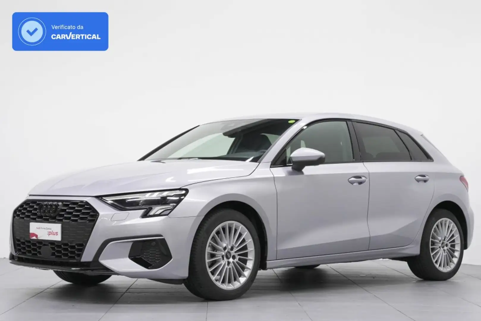 Audi A3 Sportback 2.0 TDI Stronic Advanced Argent - 2