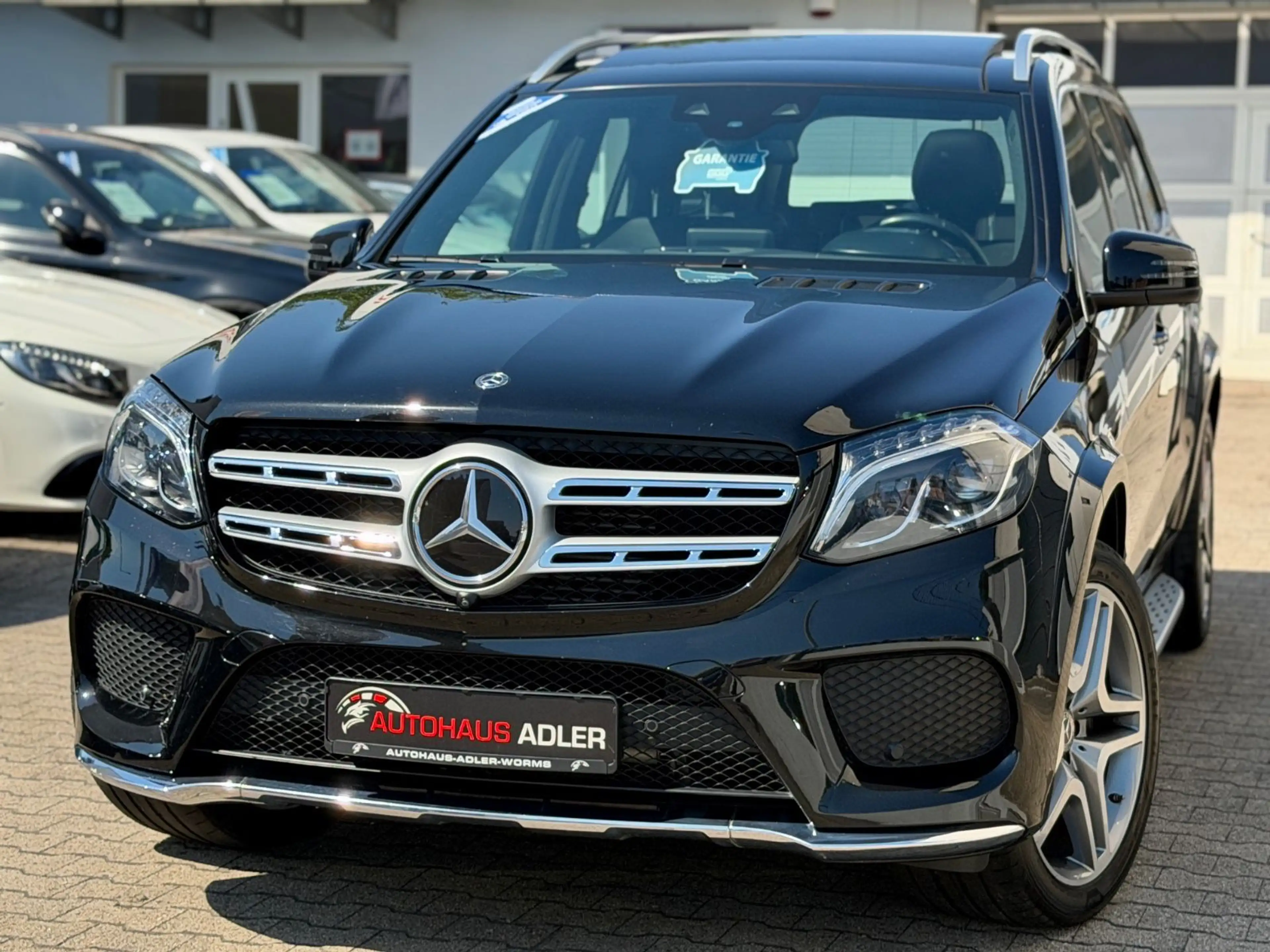 Mercedes-Benz GLS 350 d 4M*AMG-LINE*1HD*7SITZ*HUD*AHK*PANO*360° — photo 3
