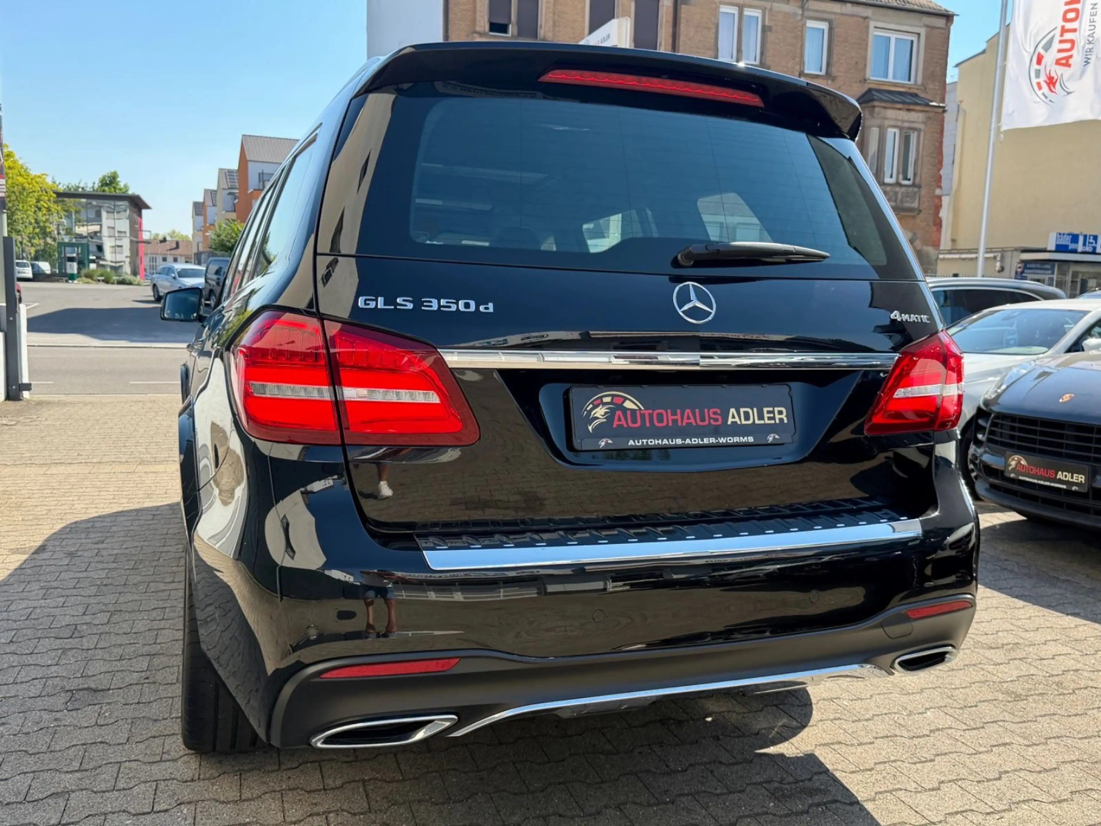Mercedes-Benz GLS 350 d 4M*AMG-LINE*1HD*7SITZ*HUD*AHK*PANO*360° — photo 14