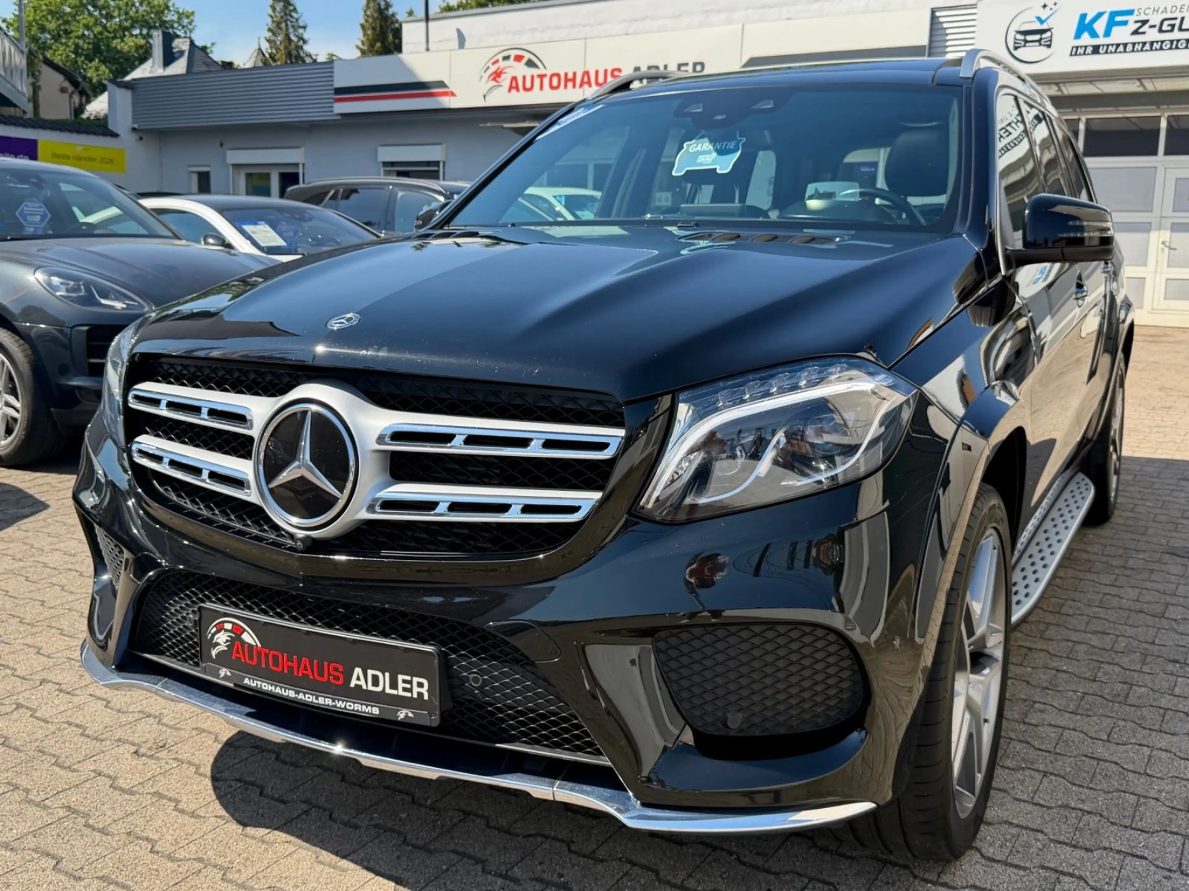 Mercedes-Benz GLS 350 d 4M*AMG-LINE*1HD*7SITZ*HUD*AHK*PANO*360° — photo 7