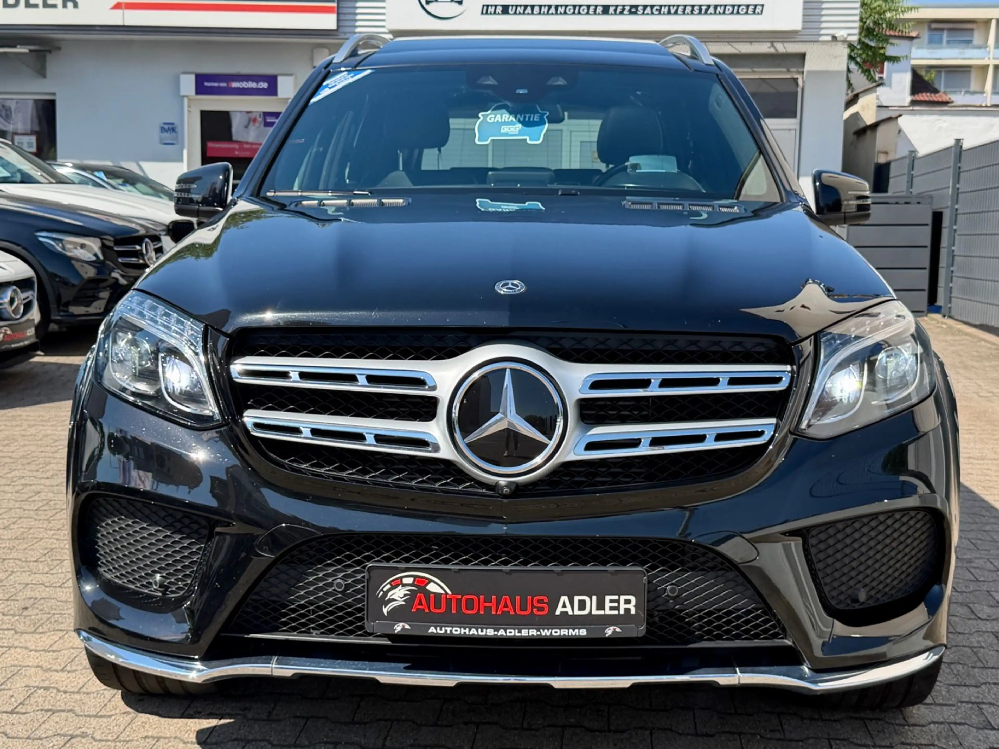 Mercedes-Benz GLS 350 d 4M*AMG-LINE*1HD*7SITZ*HUD*AHK*PANO*360° — photo 2