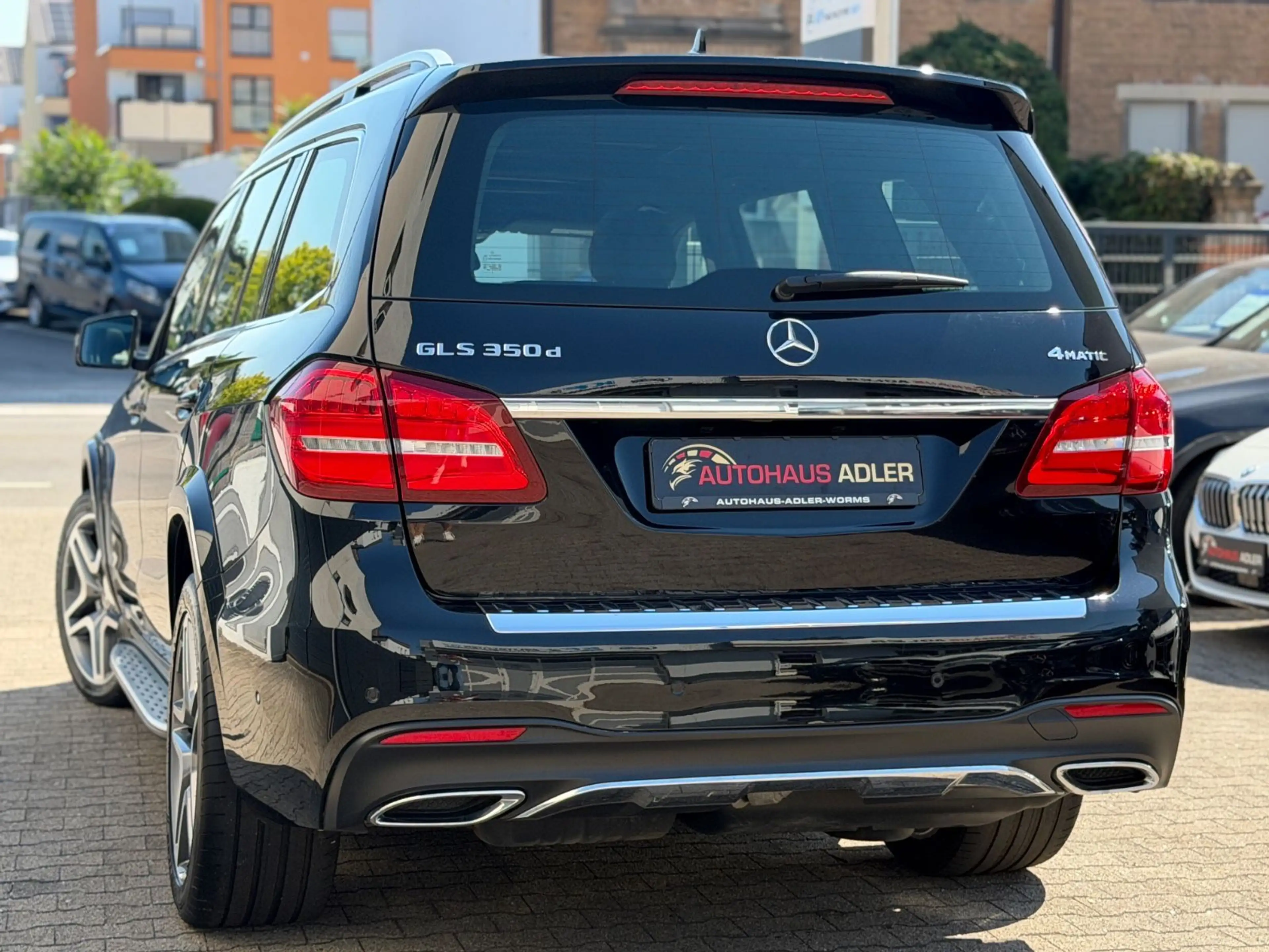 Mercedes-Benz GLS 350 d 4M*AMG-LINE*1HD*7SITZ*HUD*AHK*PANO*360° — photo 9