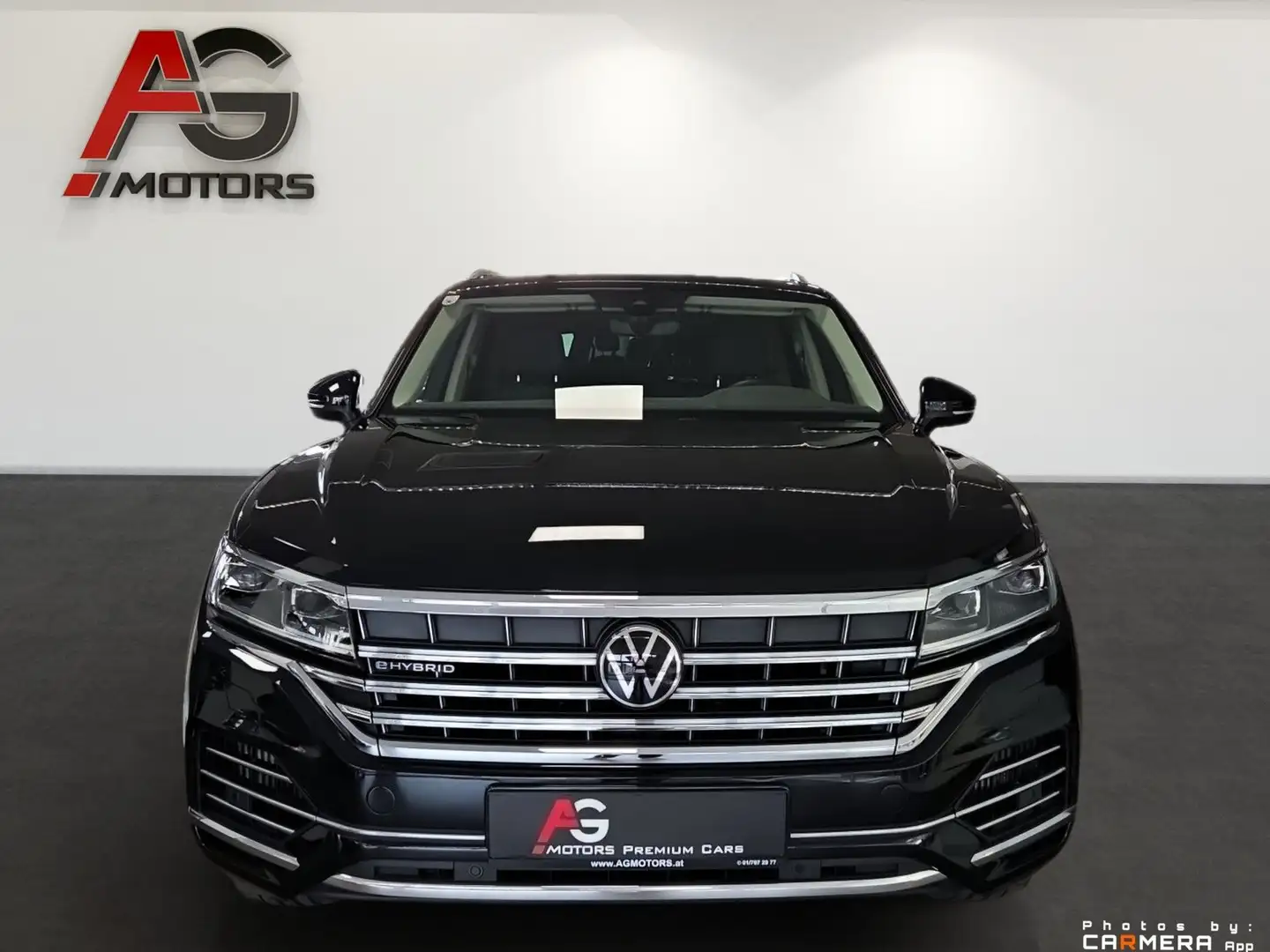 Volkswagen Touareg 4Motion V6 TSI eHybrid PHEV Aut./Virtual Cockpit/ Schwarz - 2