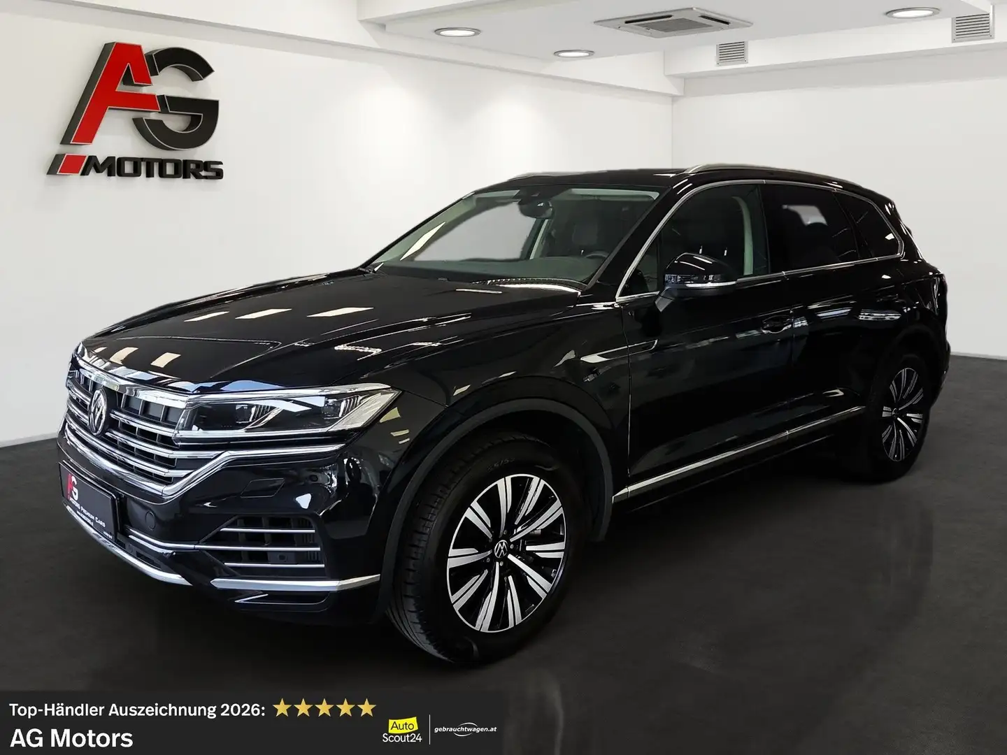 Volkswagen Touareg 4Motion V6 TSI eHybrid PHEV Aut./Virtual Cockpit/ Schwarz - 1