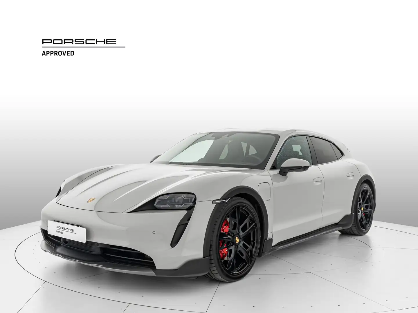Porsche Taycan 4S Cross Turismo Wit - 1