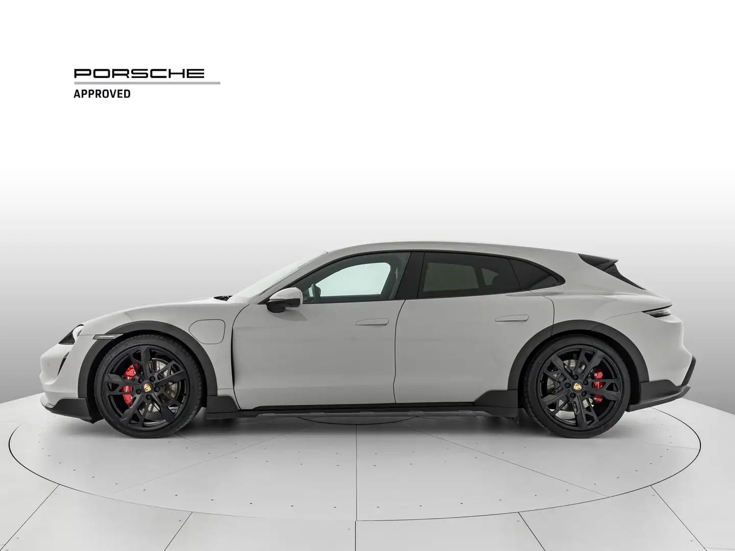 Porsche Taycan 4S Cross Turismo Wit - 2