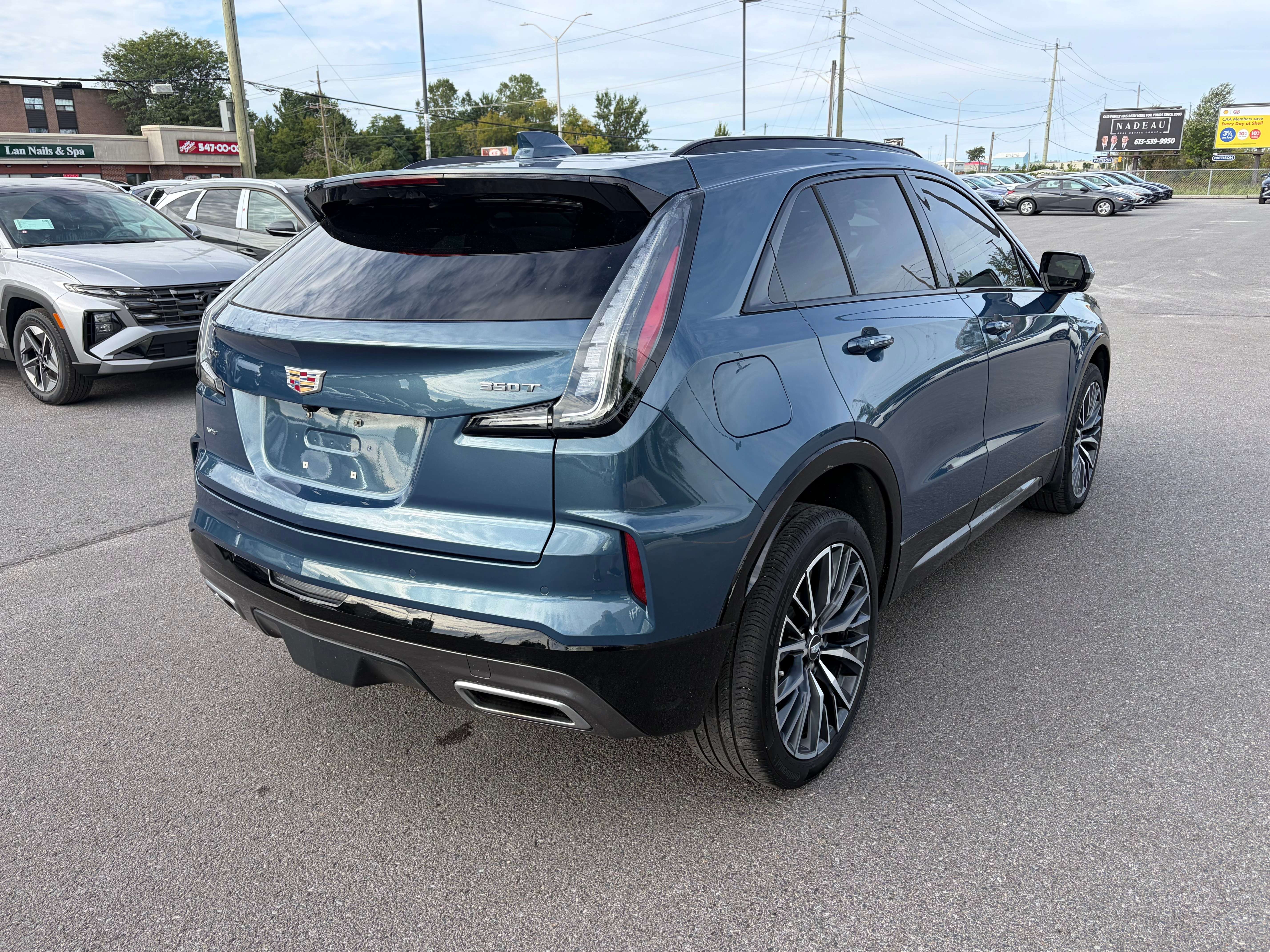 2025 Cadillac XT4 Sport — photo 1