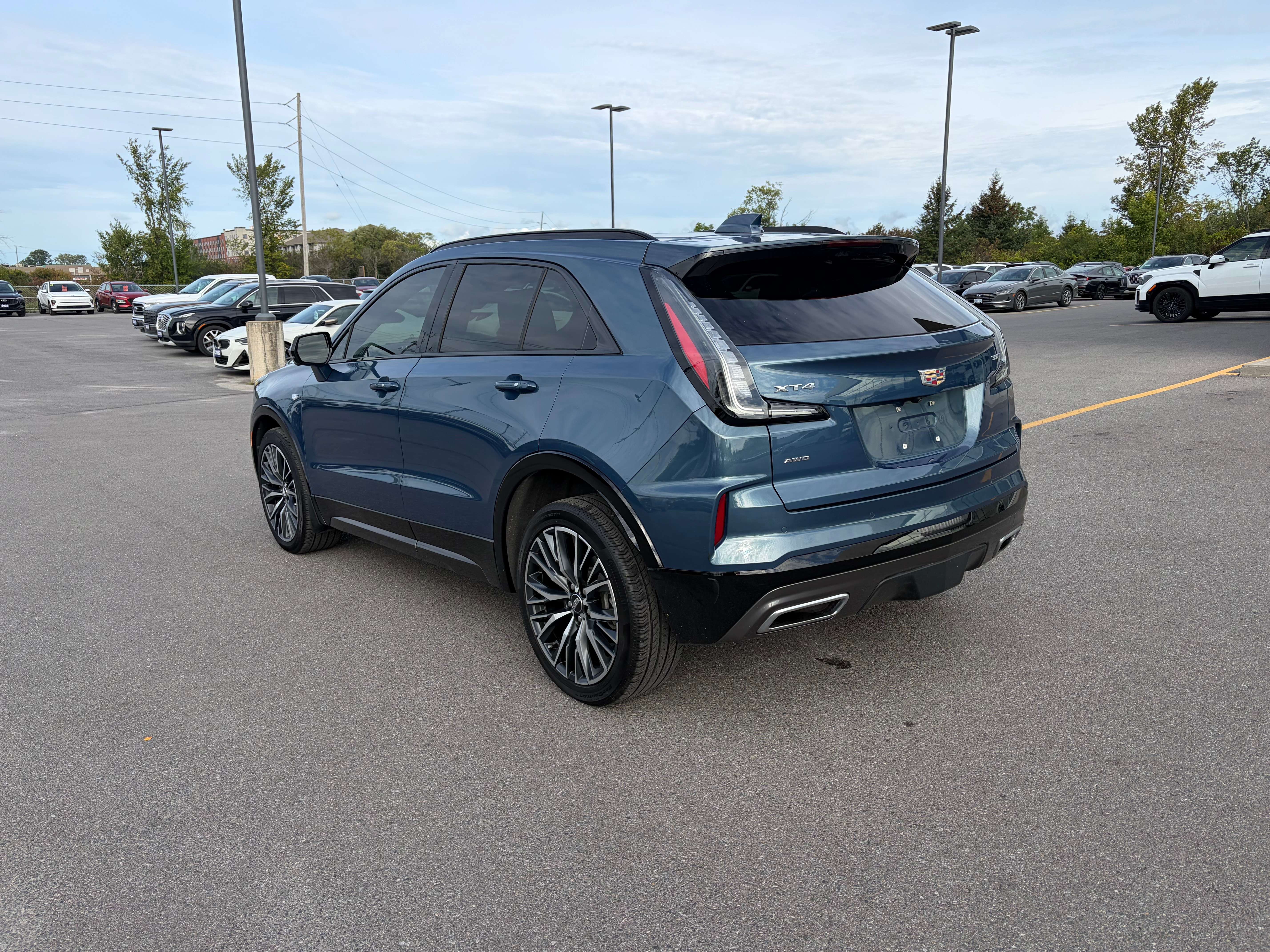 2025 Cadillac XT4 Sport — photo 1