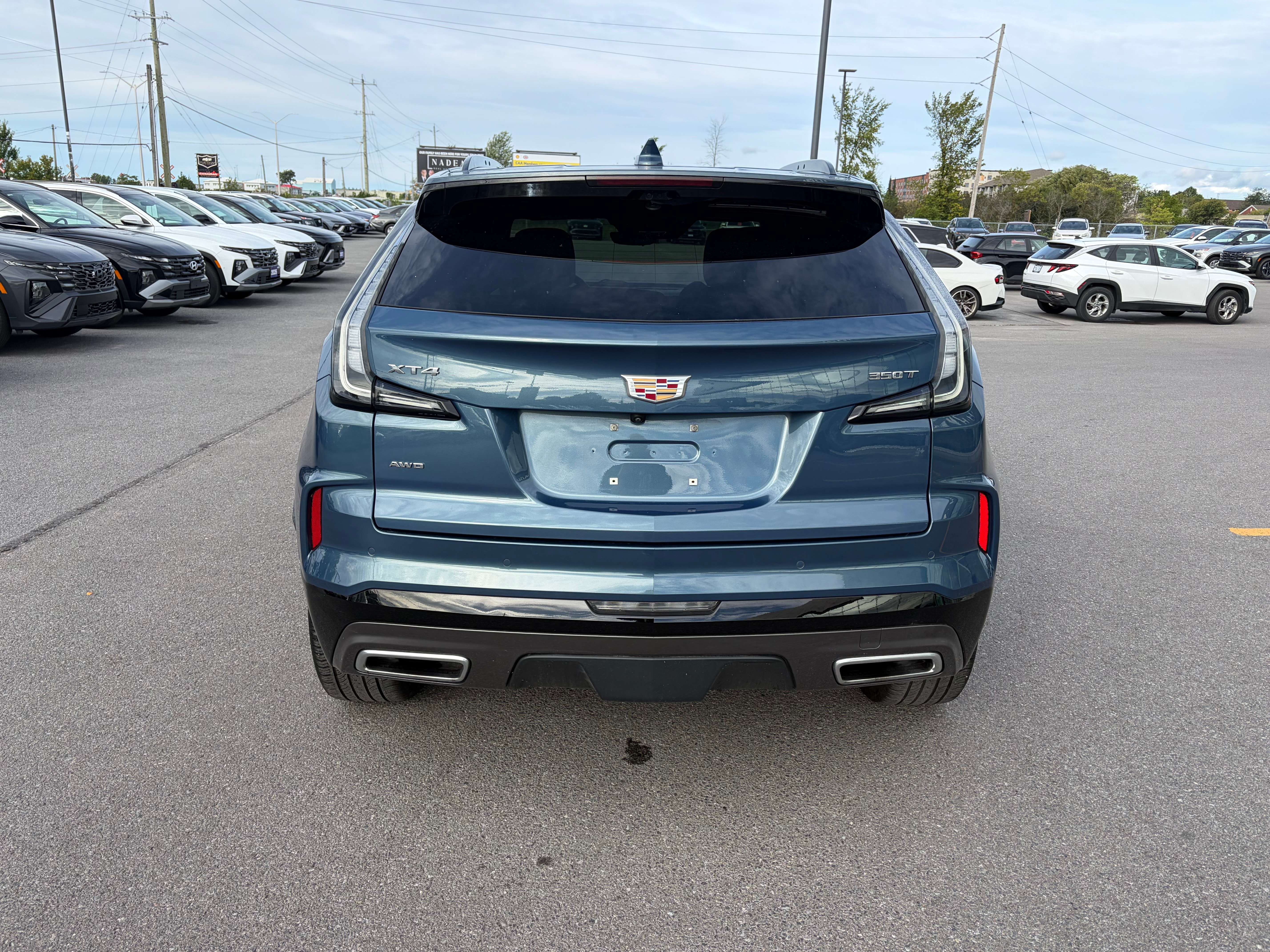 2025 Cadillac XT4 Sport — photo 1