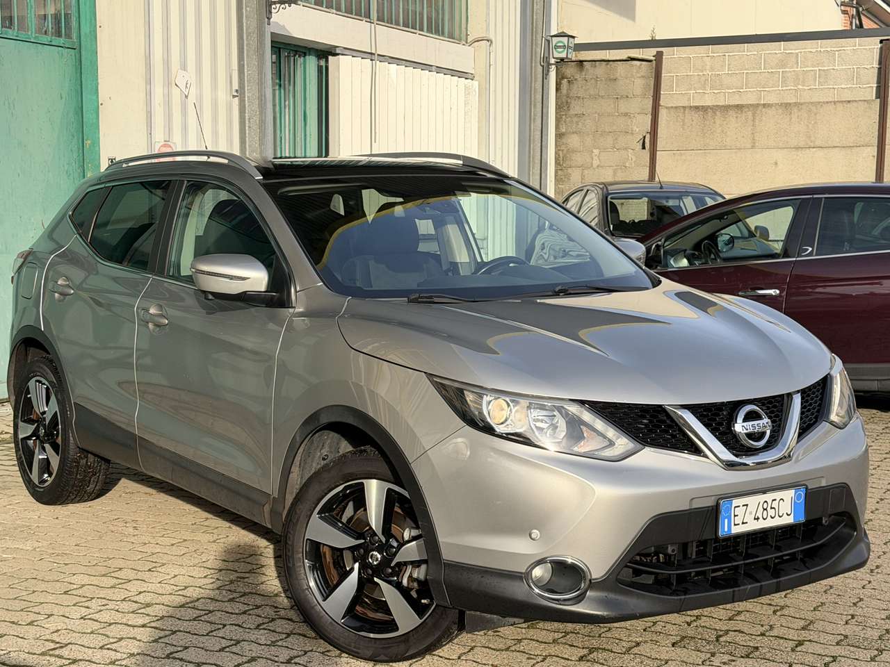 Nissan Qashqai 1.5 dci Tekna